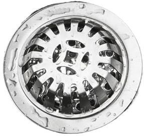304 Edelstahl-Balkon-Bodenablauf auf dem Dach, runder quadratischer Bodenablauf for den Außenbereich, for den Garten, geruchshemmend, blockierende Bodenleckage (Color : 11cm Round DN50)