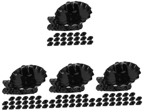 Alipis 80stücke Weihnachtskerzenhalter Clips Metallische Förmige Halterungen Für Festliche Dekoration Und Wiederverwendbar Für Weihnachtsbaum Und Festliche Anlässe