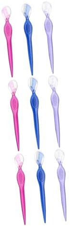 Gogogmee 9 Stk Augenbrauenformer brow trimmer brow tool Augenbrauen-Kit Augenbrauen-Schneidwerkzeug elektrischer Beinrasierer gesicht haar rasierer Augenbrauenschneider Beauty-Make-up-Tools