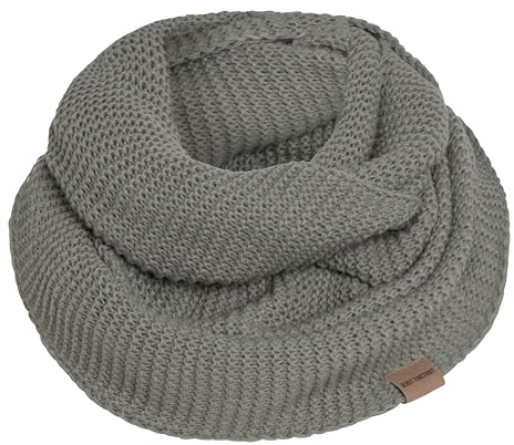 KNIT FACTORY - Jamie Loop Schal - Gestrickter Schlauchschal - Herbst & Winter Essentials - Zeitloses Mode-Accessoire - Für Damen und Herren - Strickschal mit Wolle