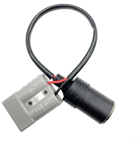 50A 600V For Anderson Connector 16A Female Socket Adapter For Caravan Refrigerators 30Cm/50cm Cable(30cm)