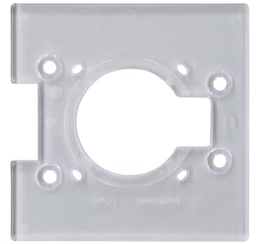 Bosch 1x PRO Grundplatte für Oberfräser (Breite 96 mm, Professional Zubehör Akku-Fräse)