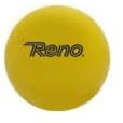 L'Estel Skates - Renhockey - hockeyboll skridskor (gul)