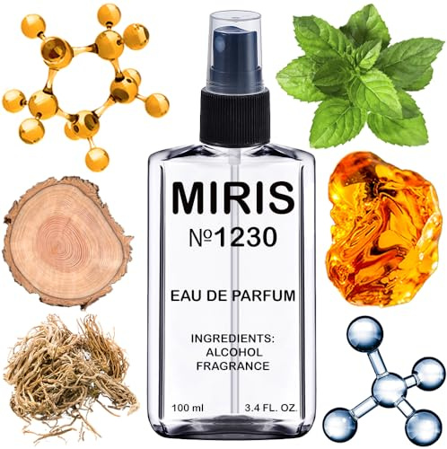 MIRIS Nr. 1230, Moleku 01, langanhaltender Duft, Damen Eau de Parfum, Spray 100 ml