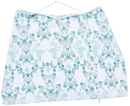 minkissy Cubierta de Lactancia Multifunción Escote para Lactancia Materna para Uso Casa Tejida Color Neutro