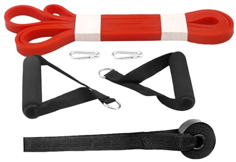 CGACCSD Bandes de Fitness pour l'entraînement - Bandes de résistance en Latex pour Le Sport et l'entraînement | Bande élastique pour Le renforcement Musculaire, Le Fitness, l'étirement du Corps,