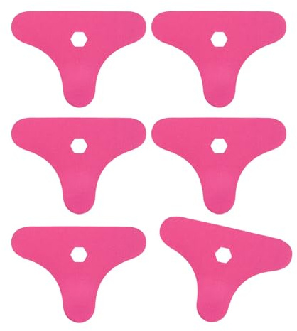 HVRFJXI 6 bandas elásticas y transpirables para el tobillo, para correr, baloncesto, voleibol, protección para el tobillo