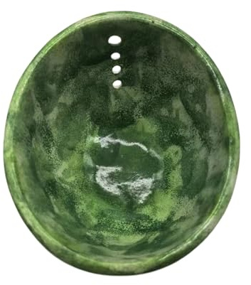 Pelapatate per coriandolo in ceramica di alta qualità, artigianato tradizionale, multiuso, con texture perfetta per coriandolo fatto a mano utensile da cucina