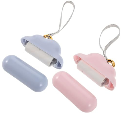HEMOTON Rullo Levapelucchi per Vestiti e Tappeti con Design Carino, Plastica, per Sedie D'auto e Viaggi