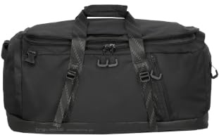 travelite Reisetasche Venture LINE L, 57x39x27 cm, 60 Liter, große Tasche | große Weekender Tasche aus robustem Nylon für Damen & Herren mit Schuhfach, Rucksackfunktion & Aufsteckfunktion, Duffle
