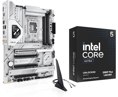 Micro Center CPU Motherboard Combo DDR5 ATX lga1851 mobo Processor Bundle