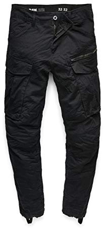 G-Star Rovic Zip 3D Regular Tapered Byxor, Flerfärgad (Dk Black D02190-5126-6484), 29W / 32L