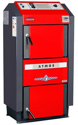 Atmos Holzvergaser DC 32 GS Serie Festbrennstoffkessel Scheitholzkessel Holzkessel