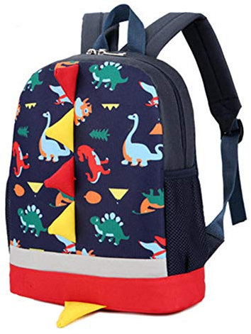Schulrucksack Kinder Schulranzen Dinosaurier Rucksack Vorschule Schultasche Jungen Vorschulranzen Tagesrucksack Mädchen Kindergarten Kindertasche Kleinkind Kindererucksack für Kinder 2-6 Jahren