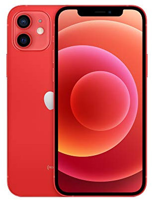 Apple iPhone 12, 128GB, (Product)Red (Renewed)