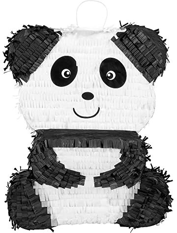 Boland Pinata Panda 30960-50 x 38 x 10 cm - Ourson noir et blanc - Décoration d'anniversaire - Cadeau de fête
