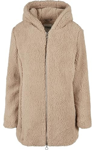 Urban Classics Ladies Sherpa Jacket Chaqueta, Softtaupe, L para Mujer