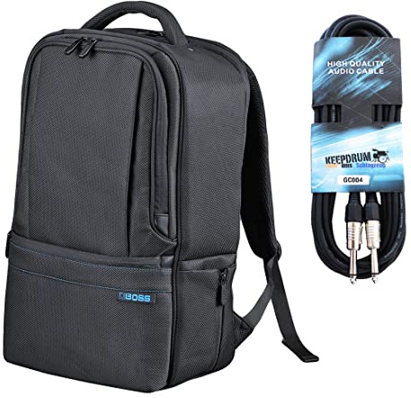 BOSS CB-BU10 Utility Gigbag + keepdrum Klinkenkabel
