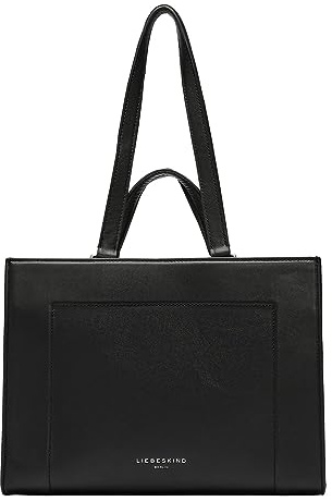 GERI 2 CALF NAPPA Satchel M Black