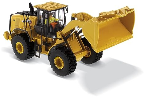 Diecast Masters 85683 - Chargeuse sur pneus Caterpillar, Next Gen Cat 972 XE, échelle 1:50, env. 6,7 x 7,3 x 18,2 cm, à partir de 14 Ans
