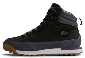 THE NORTH FACE Back-to-Berkeley IV Leather WP Schuh 2025 TNF Black/Asphalt Grey