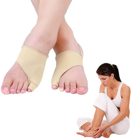 Corrector de juanetes,Protector de dedo pequeño,Cojín for dedos meñiques,Corrector Juanete De Sastre,Almohadilla para aliviar el dolor del dedo meñique,con correa antideslizante