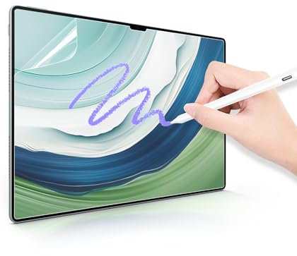 PYS 2 Pack Paper Screen Protector for Huawei MatePad Pro 13.2 Paper Film Compatible with M Pen Feels Like Writing on Paper Anti Glare Anti Fingerprints