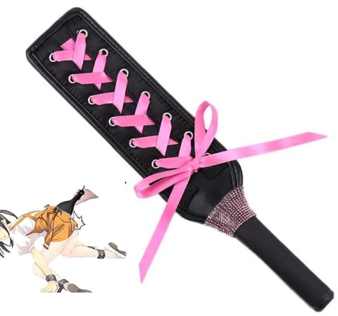 MOLUCI Paddle in pelle Regalo divertente Frusta per il raccolto | Fruste culturali | Fruste per il raccolto