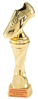 Larius Pokal Ehrenpreis Fußball Torschützenkönig - Goldener Schuh