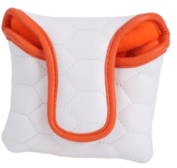 Golf Club Cover,Self-adhesive Tape Design PU Leather Golf Headcover Waterproof for Golf Club