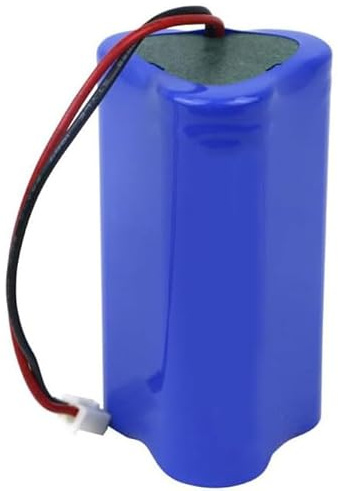 HELINAZI 3.7V Lithium-Ion Battery Pack 18650 Large Capacity Rechargeable Battery Built-in Protection Board with XH-2P 2.54 Plug,6600mAh