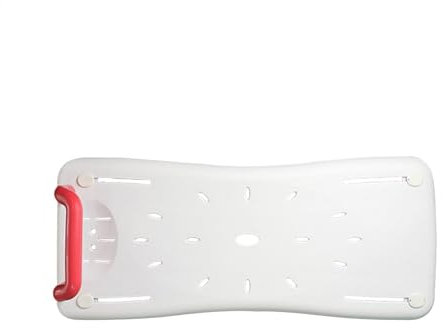 Sedili da bagno sospesi, tavola doccia per vasca da bagno per anziani, grande carico portante, sedile da bagno per anziani resistente, tavola doccia disabile, facile da usare, portatile per comodo