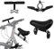 NAVESO Kids Bike Seat with Handlebar Attachment, Front Mounted Child Bike Seat, Bicycle Child Seat Front with Foot Pedals, Detachable Childrens Bike Seat, Suitable for Kids 2-5 Years (UP to 41 kg)