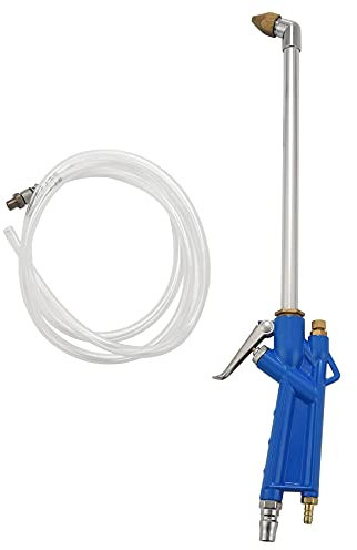 Solimery de Alta PresióN Tubo de Agua Hydro- Chorro de Agua con Manguera, 400 Mm de Aceite del Motor Cleaner Tool Herramienta de Coches AutomáTico Agua Limpieza-Pistola NeumáTica
