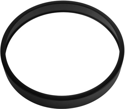 MAGICLULU Metallrahmen Für Wanduhr Ultradünner Rand Quarzuhrgehäuse Aus Metall Ersatz Für Hängende Uhr Wanduhrteile Für Moderne Dekoration 30.00 X 30.00 X 4.30 cm