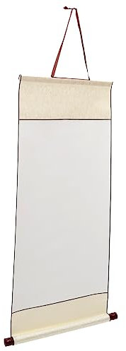 Veemoon Leichtes Tragbares Chinesisches Malpapier Xuan Blanke Wandrolle Antikes Schreibpapier Für Kalligraphie Und Wasserfarben Multifunktional Zum Malen Und Schreiben Praktische Papierrol