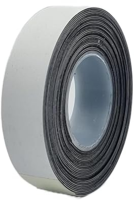 ACIT, Schwarzes, selbstverschweißendes Gummiband, selbstverschweißendes Klebeband, PIB oder EPR-Band, 19 mm oder 25 mm x 5 m, für Reparaturen und Abdichtungen, wasserdicht und super leistungsstark (19