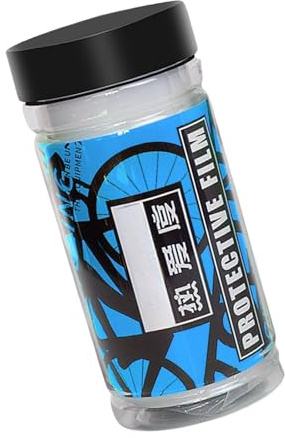 CHAKAE Biciclette Frame Guard Bikes Frame Protector Bikes Pellicola protettiva Resistente all'usura Biciclette Protezioni Nastro Mountain Bike Guard