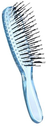 Pettine per massaggio cuoio capelluto asciutto e bagnato - Spazzola per capelli districante, spazzole antistatiche, strumento per rimuovere grovigli, accessorio per styling liscio, pagaia per salone p