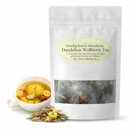 Tisane Détox Circulatoire – Baumélis, Infusion de Plantes Naturelles, Mélange de Tisane Bien-Être, Thé aux Herbes en Vrac pour une Routine Quotidienne Équilibrée, 100 g (12Pcs)