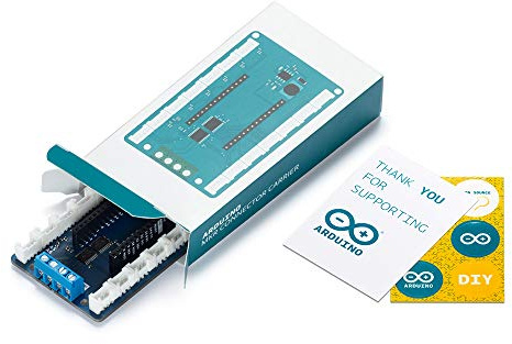 Arduino MKR Connector Carrier [ASX00007] - Placa de expansión para conectar fácilmente Tus módulos y sensores a Placas Arduino MKR, Ideal para proyectos IoT