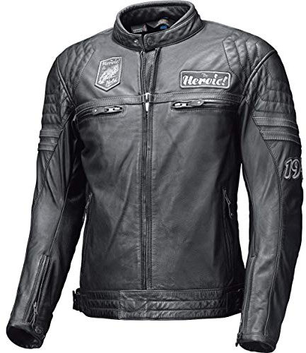 Held Baker Motorrad Lederjacke, schwarz, 54
