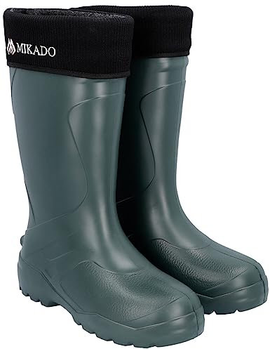 Mikado - Gummistiefel - MIKADO Größe 45 - GRÜN - 1er Pack.