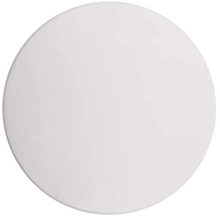 Tumotsit Circulos de pergamino, 100 moldes de papel para hornear, papel para círculos de horno antiadherente, papel de pergamino redondo para tartas redondas, bandeja con forma de muelle