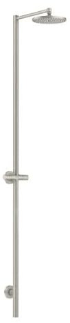 hansgrohe Nature Duschsäule Axor Starck m Kopfbrause, o. Handbrause, Edelstahl optic