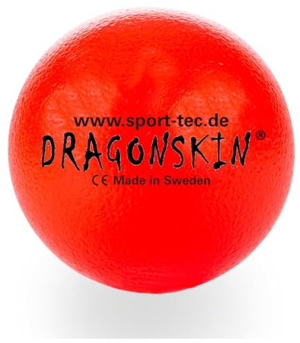 Sport-Tec Schaumstoffball Dragonskin, beschichtet, ø 9 cm