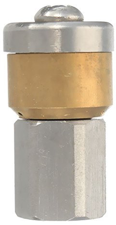 Glakyur -Hochdruckreiniger-Abflusskanal-Reinigungsrohr Jetter-RotationsdüSe 3 Jet 1/8 F