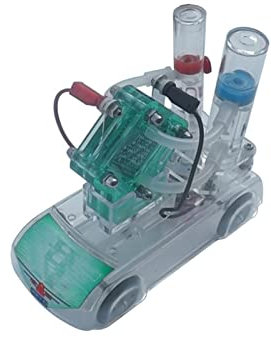 CcacHe Instrumento de enseñanza del Dispositivo electroquímico del Coche de la célula de Combustible de hidrógeno de la célula de Combustible de hidrógeno
