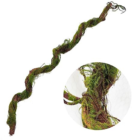 CONGZHANHH 74.8 Large Fake Cherry Blossom Tree Artificial Branches Vine Room Door Wall Ceiling Hanging Plants Twigs Rattan Thick Trunk for Garden Wedding X'Mas Halloween Outdoor Jungle Decoration