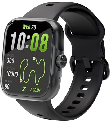 Choiz Smart Watches with GPS for Men Women(Answer/Make Call) 1.78'' AMOLED Running Watch with 24/7 Heart Rate SpO2 Sleep Monitor, Fitness Tracker smartwatch for iOS iPhone Samsung Android Phones